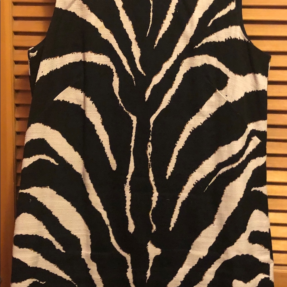 Animal print jumper